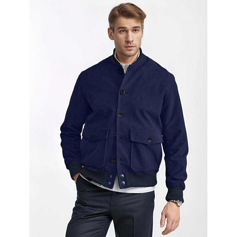 Herren sportliche Übergangsjacke R&B