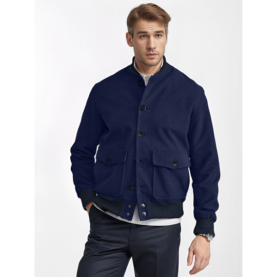 Herren sportliche Übergangsjacke R&B