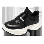 Damen Sportliche Sneaker mit innovativem Klettverschluss und dämpfender Laufsohle