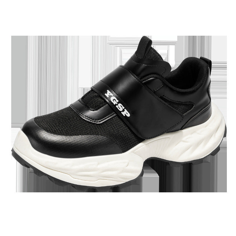 Damen Sportliche Sneaker mit innovativem Klettverschluss und dämpfender Laufsohle