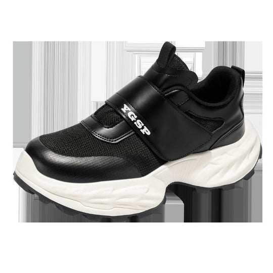 Damen Sportliche Sneaker mit innovativem Klettverschluss und dämpfender Laufsohle R&B