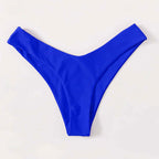 Damen Hochgeschnittene Bikini-Unterhose R&B