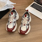 Damen Sportliche Lauf-Sneaker mit atmungsaktivem Mesh-Obermaterial R&B