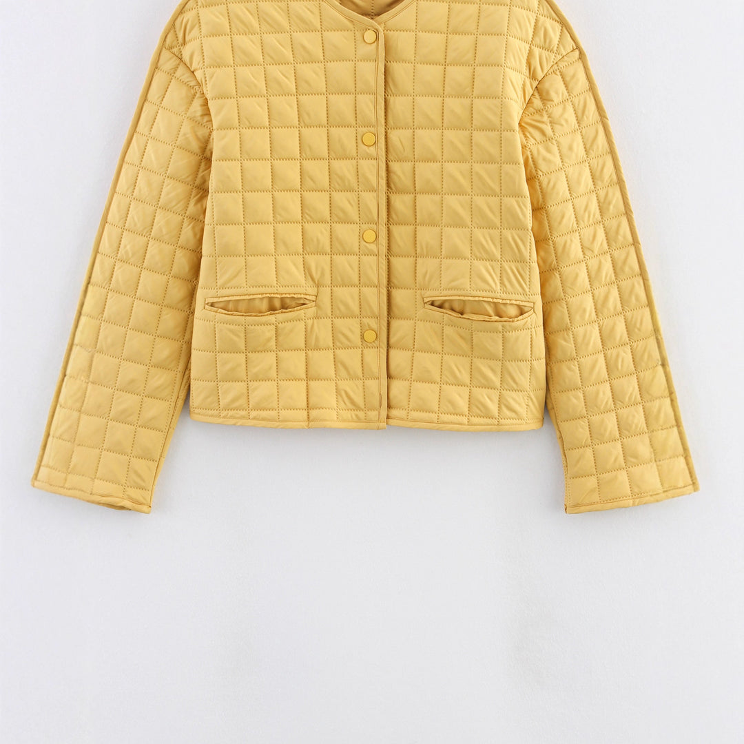 Damen Steppjacke mit praktischen Taschen und elegantem Schnitt R&B