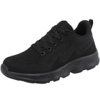 Unisex nan ultraleichter Alltagssneaker mit nahtlosem Maschenoberteil, ergonomischer Waben-Zwischensohle und griffiger Profilsohle R&B