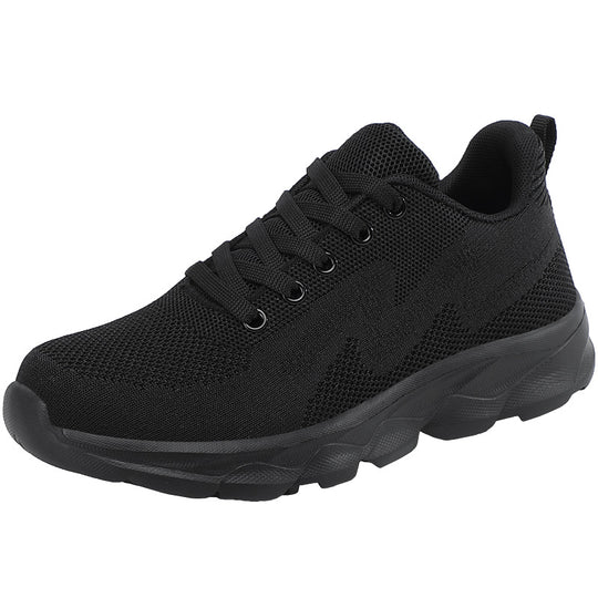 Unisex nan ultraleichter Alltagssneaker mit nahtlosem Maschenoberteil, ergonomischer Waben-Zwischensohle und griffiger Profilsohle R&B