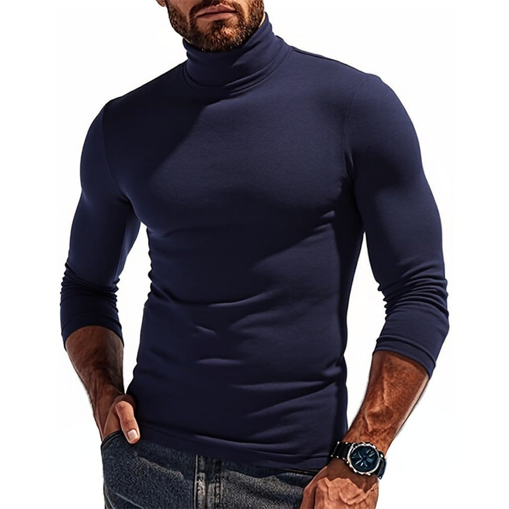 Herren Rollkragenpullover im modernen Design R&B