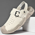 Damen Komfortable Freizeitschuhe mit verstellbarem Riemen und rutschfester Sohle R&B