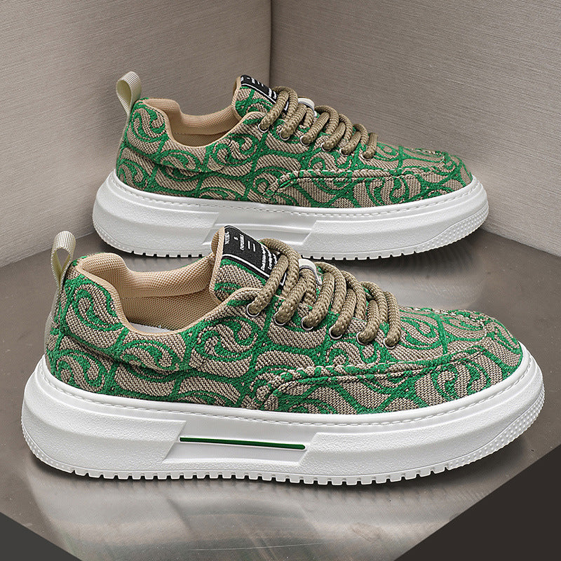 Damen modische Sneakers mit innovativem Design und atmungsaktiver Oberfläche R&B