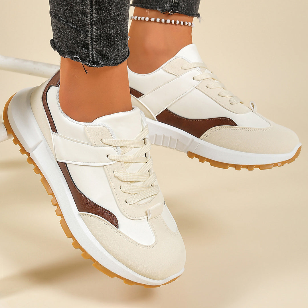 Damen Sportliche Sneakers mit bequemer Dämpfung und modernem Schnitt R&B