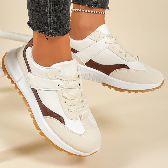 Damen Sportliche Sneakers mit bequemer Dämpfung und modernem Schnitt R&B