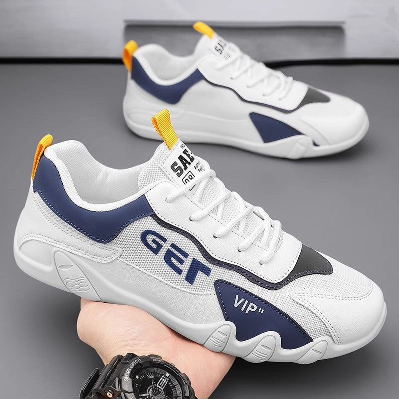 Damen Sportliche Freizeitsneaker mit atmungsaktiver Oberfläche