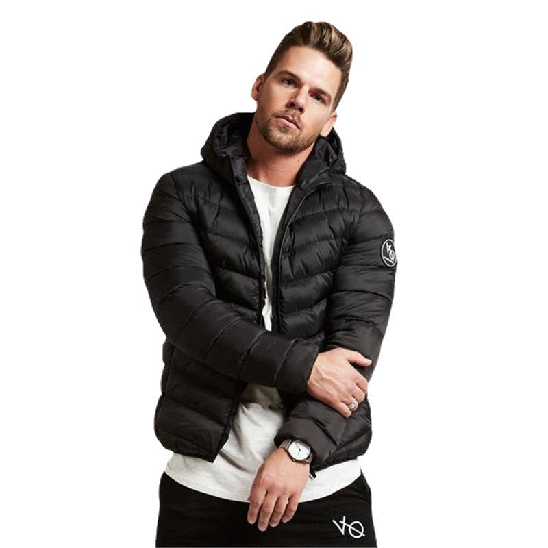 Herren leichte Daunenjacke R&B