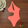 Damen Einteiliger Badeanzug mit modernem Cut-Out und stylischem Design R&B