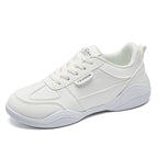 Damen Sportliche Freizeitsneaker mit atmungsaktiver Oberflächenstruktur und rutschfester Sohle R&B