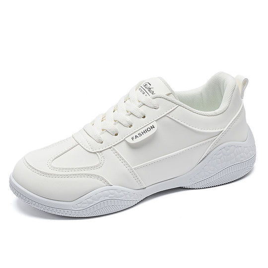 Damen Sportliche Freizeitsneaker mit atmungsaktiver Oberflächenstruktur und rutschfester Sohle R&B