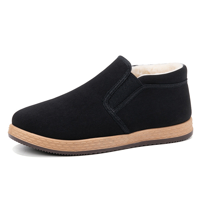 Damen Fleecegefütterte Ankle Boots R&B