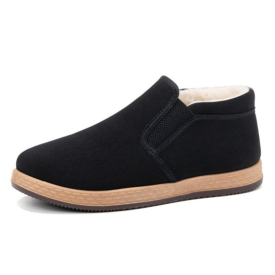 Damen Fleecegefütterte Ankle Boots R&B