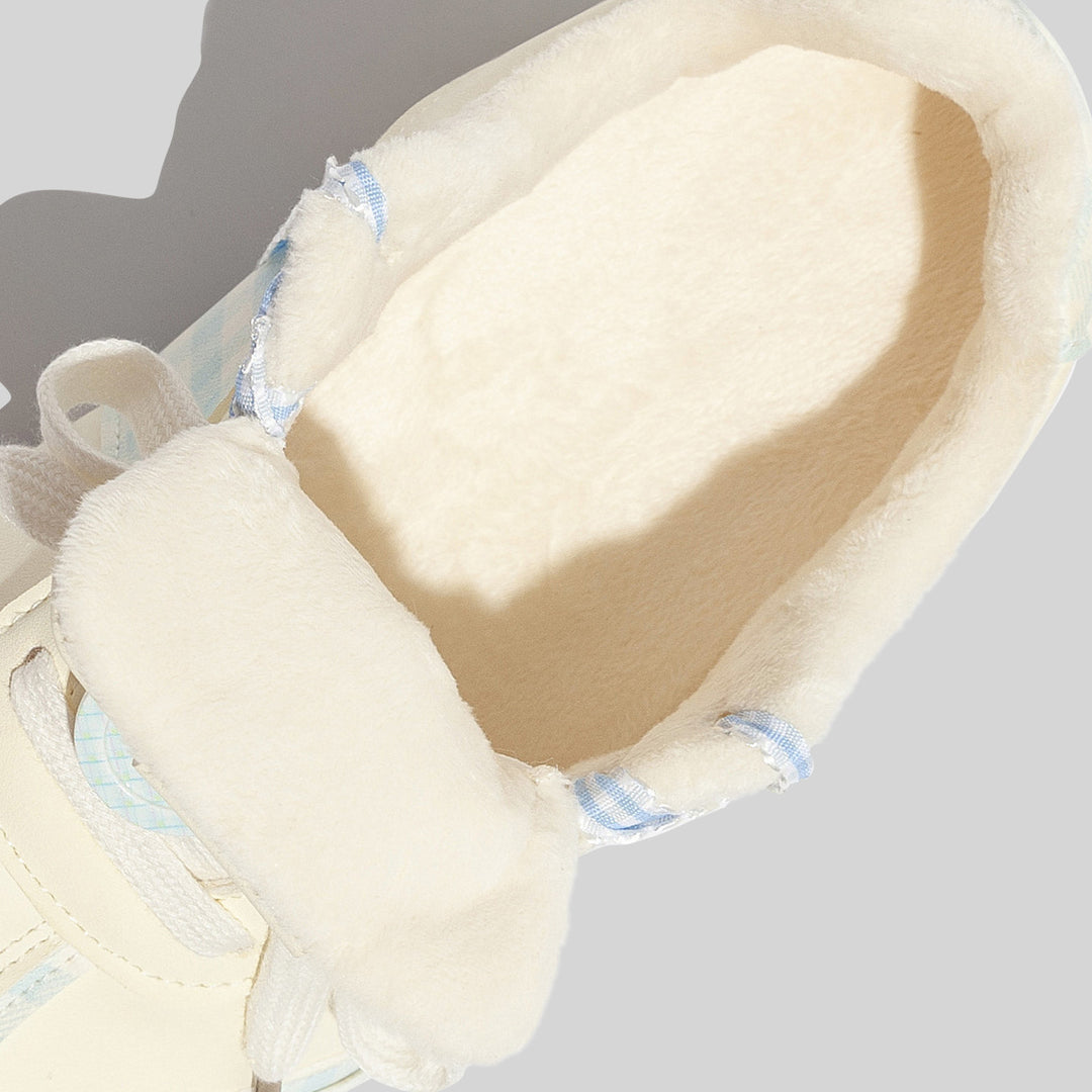 Damen Komfortable Sneaker mit kuscheligem Innenschuh und verspieltem Design R&B