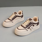 Damen modische Sneakers mit sportlichem Design und dämpfender Laufsohle R&B