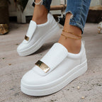 Damen Sneaker mit glänzendem Akzent R&B