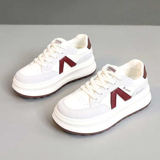 Damen modische Chunky Sneakers mit dämpfender Fußbetttechnologie R&B