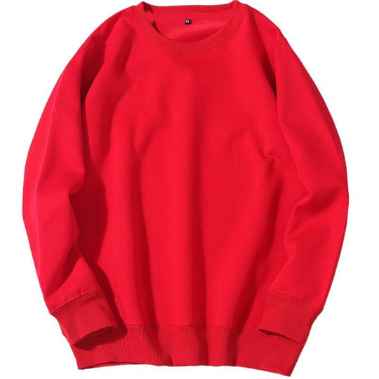 Damen Sweatshirt aus hochwertigem Baumwollmix mit lässiger Passform und Rundhalsausschnitt R&B