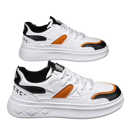 Damen Sportliche Chunky Sneakers mit stärker Dämpfung und atmungsaktiver Oberflächenstruktur R&B