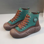 Damen Sportliche High-Top Sneaker mit rutschfester Sohle und ergonomischer Dämpfung R&B