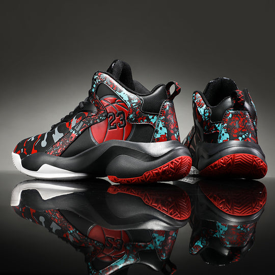 Damen Basketball Sneakers mit innovativem Design und detailreicher Optik R&B