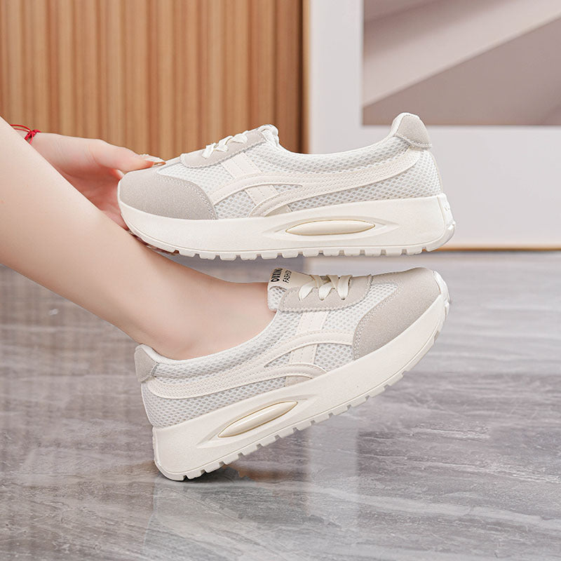 Damen Bequeme Sport-Sneaker mit atmungsaktivem Obermaterial und dämpfender Laufsohle R&B