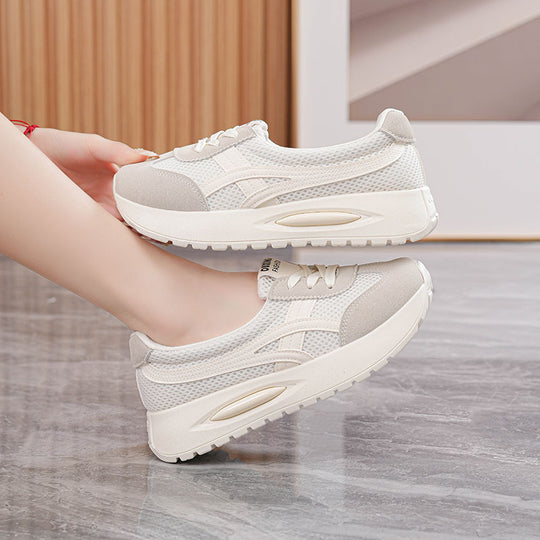 Damen Bequeme Sport-Sneaker mit atmungsaktivem Obermaterial und dämpfender Laufsohle R&B