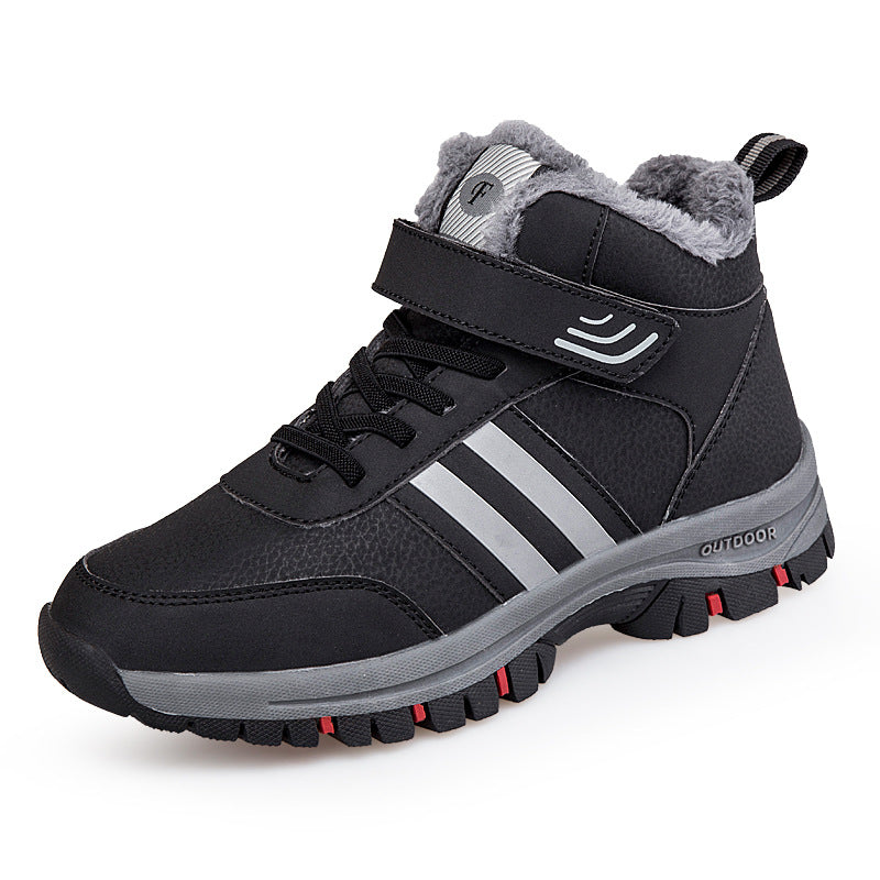 Herren Warmfutter Stiefel mit rutschfester Sohle R&B