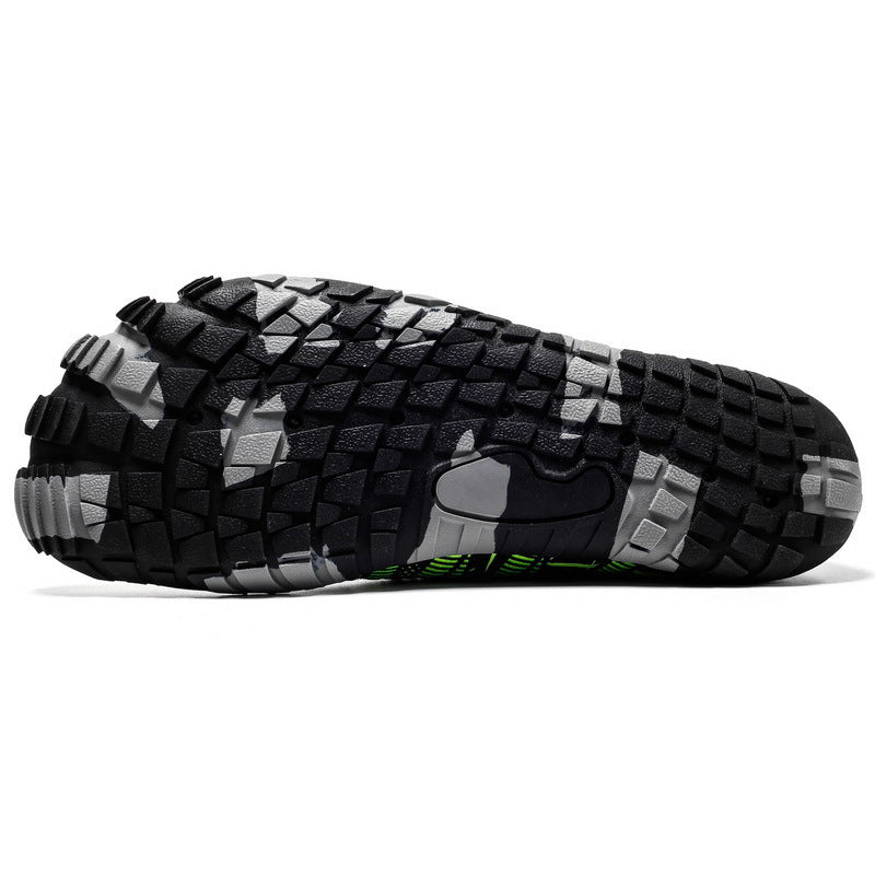 Damen Hohe Funktionale Wassersportschuhe mit rutschfester Sohle und flexibler Schnürung