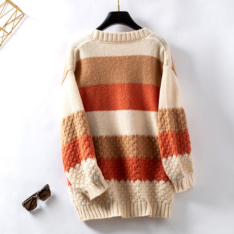 R&B | Strickjacke mit Klassischem Schnitt
