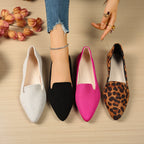 Damen spitz zulaufende Ballerinas mit elegantem Design R&B