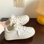 Damen Chunky Sneakers mit dämpfender Sohle und atmungsaktivem Obermaterial R&B