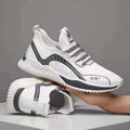 Damen modische Fitness-Sneaker mit atmungsaktivem Obermaterial und flexibler Sohle R&B