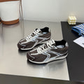 Damen sportliche Mesh-Sneaker mit dämpfender Sohle und atmungsaktivem Design R&B