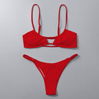Damen Sportliches Bikini-Set mit raffiniertem Schnitt R&B