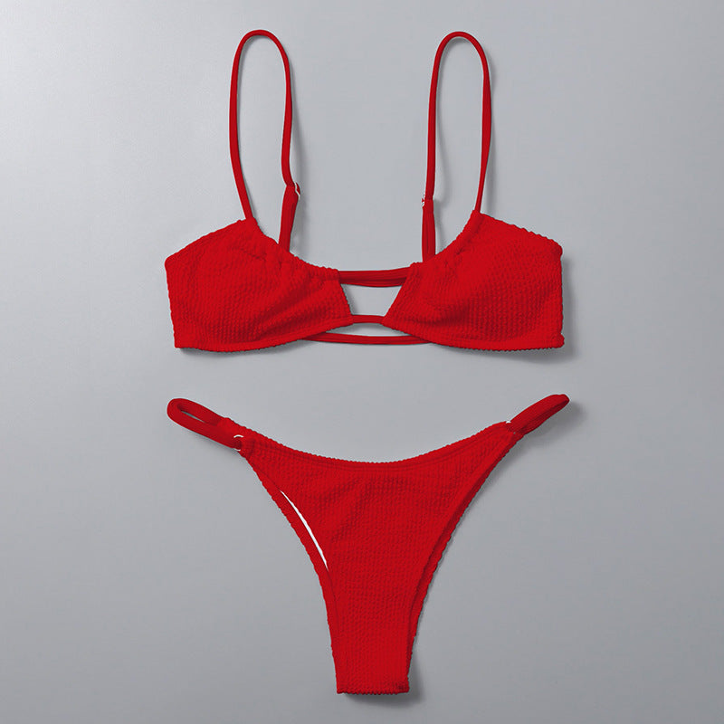 Damen Sportliches Bikini-Set mit raffiniertem Schnitt R&B