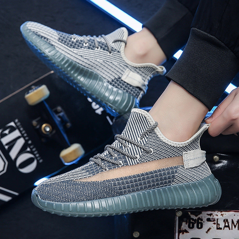 Damen Sportliche Sneakers mit atmungsaktivem Obermaterial und flexiblem Sohlenaufbau
