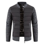 Herren lässige Übergangsjacke mit modernem Design und funktionalen Details