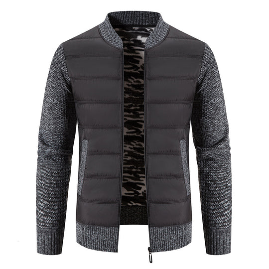 Herren lässige Übergangsjacke mit modernem Design und funktionalen Details R&B