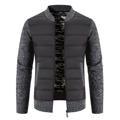 Herren lässige Übergangsjacke mit modernem Design und funktionalen Details R&B