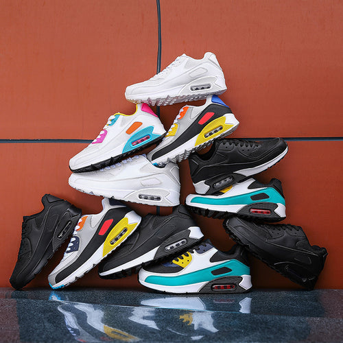 Damen Hochwertige Sport Sneakers mit atmungsaktiver Mesh-Oberfläche R&B