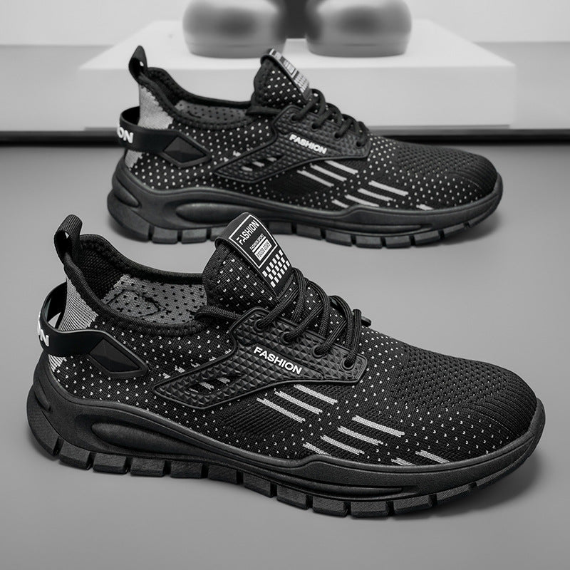 Damen Atmungsaktive Sport Sneakers mit flexiblem Sohlenprofil und rutschfester Laufsohle R&B
