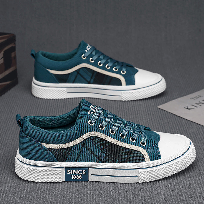 Damen sportive Freizeit-Sneaker mit rutschfester Sohle und atmungsaktivem Obermaterial