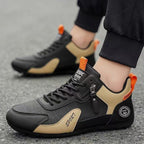 Damen modische und komfortable Sneaker mit praktischen Reißverschlüssen R&B