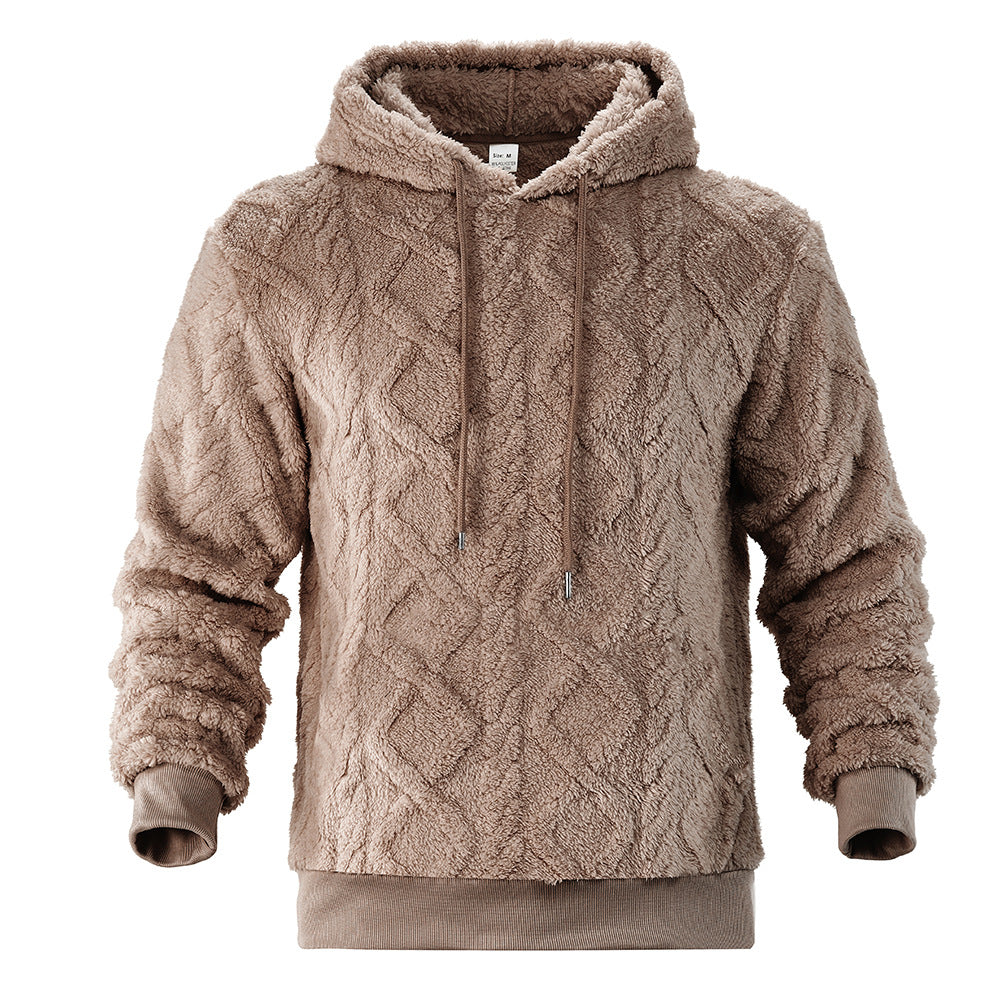 Damen Kuscheliger Fleece-Hoodie mit strukturiertem Design R&B